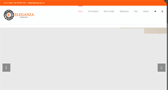 Desktop Screenshot of eleganzagroups.com